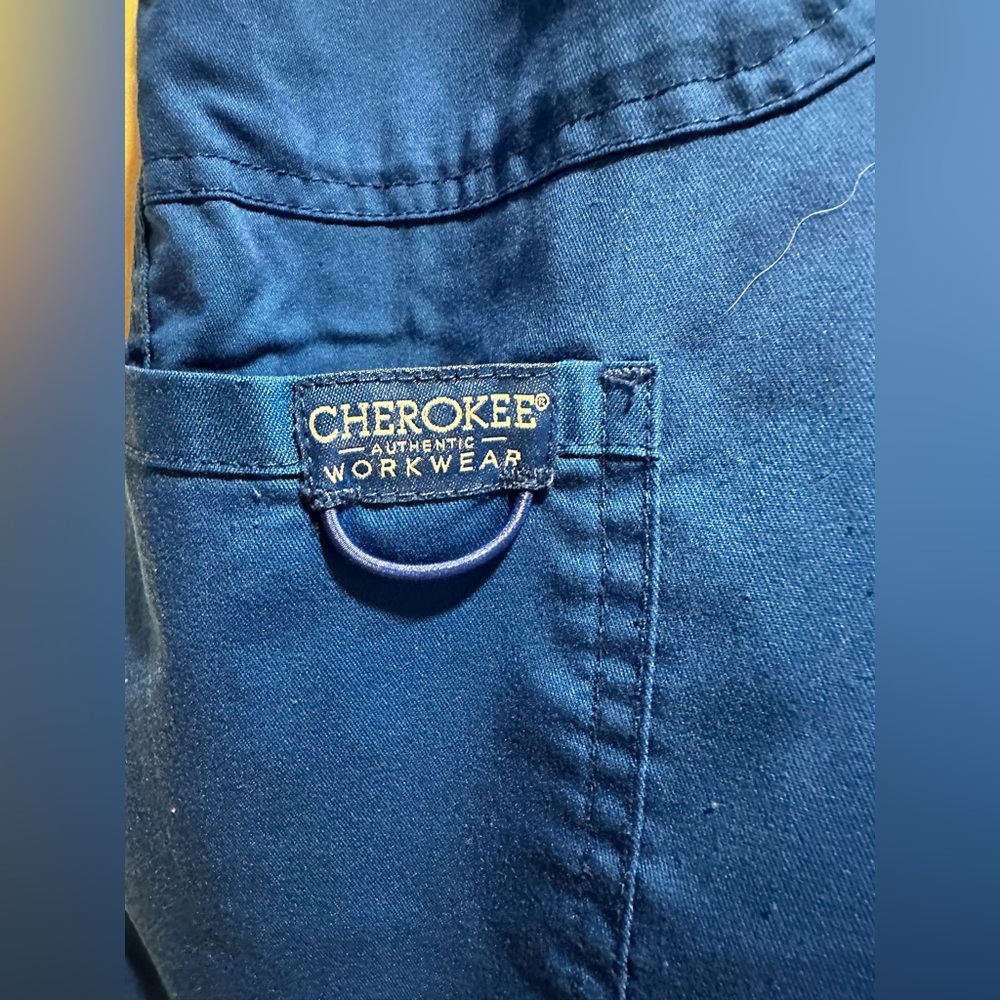 Cherokee Workwear Scrub Pants View 3